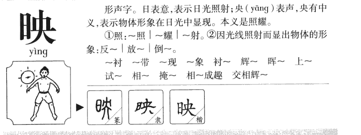 ӳ��������ʲô��ӳ�ֵĺ�����ʲô��ӳ��ȡ����Ԣ�⣨�к���Ů����