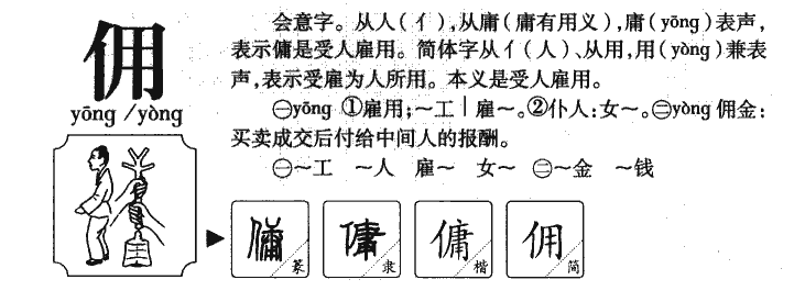 Ӷ��������ʲô��Ӷ�ֵĺ�����ʲô��Ӷ��ȡ����Ԣ�⣨�к���Ů����