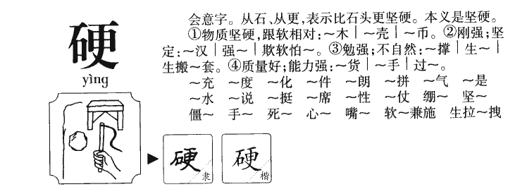 Ӳ��������ʲô��Ӳ�ֵĺ�����ʲô��Ӳ��ȡ����Ԣ�⣨�к���Ů����