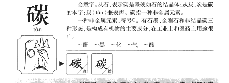 ̼��������ʲô��̼�ֵĺ�����ʲô��̼��ȡ����Ԣ�⣨�к���Ů����