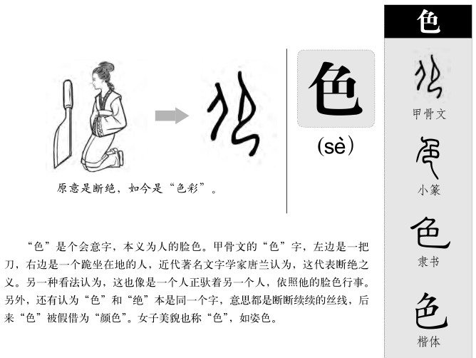 ɫ��������ʲô��ɫ�ֵĺ�����ʲô��ɫ��ȡ����Ԣ�⣨�к���Ů����