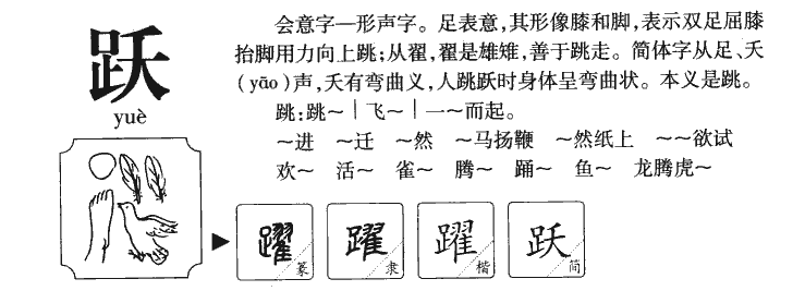 Ծ��������ʲô��Ծ�ֵĺ�����ʲô��Ծ��ȡ����Ԣ�⣨�к���Ů����