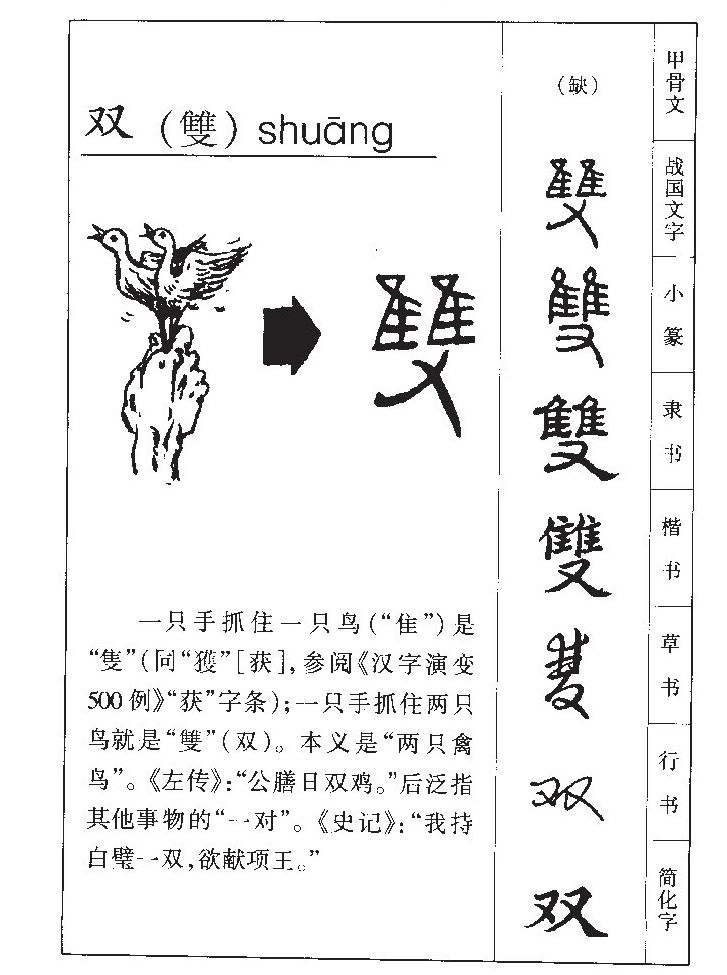 ˫��������ʲô��˫�ֵĺ�����ʲô��˫��ȡ����Ԣ�⣨�к���Ů����