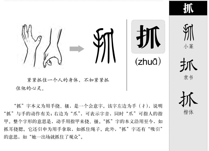 ץ��������ʲô��ץ�ֵĺ�����ʲô��ץ��ȡ����Ԣ�⣨�к���Ů����