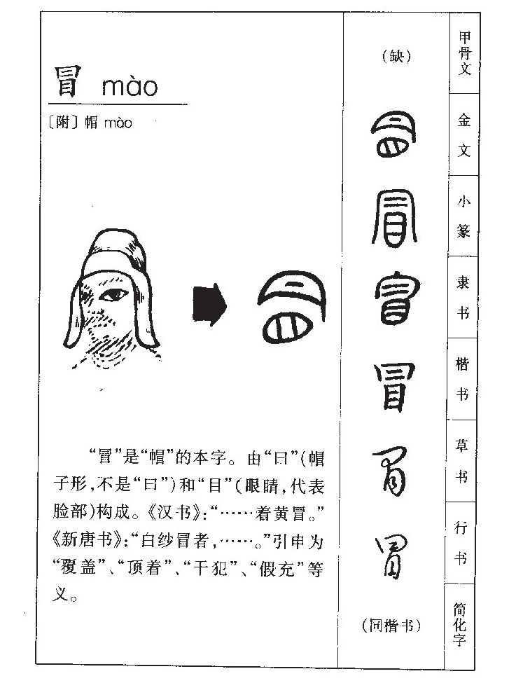 ð��������ʲô��ð�ֵĺ�����ʲô��ð��ȡ����Ԣ�⣨�к���Ů����