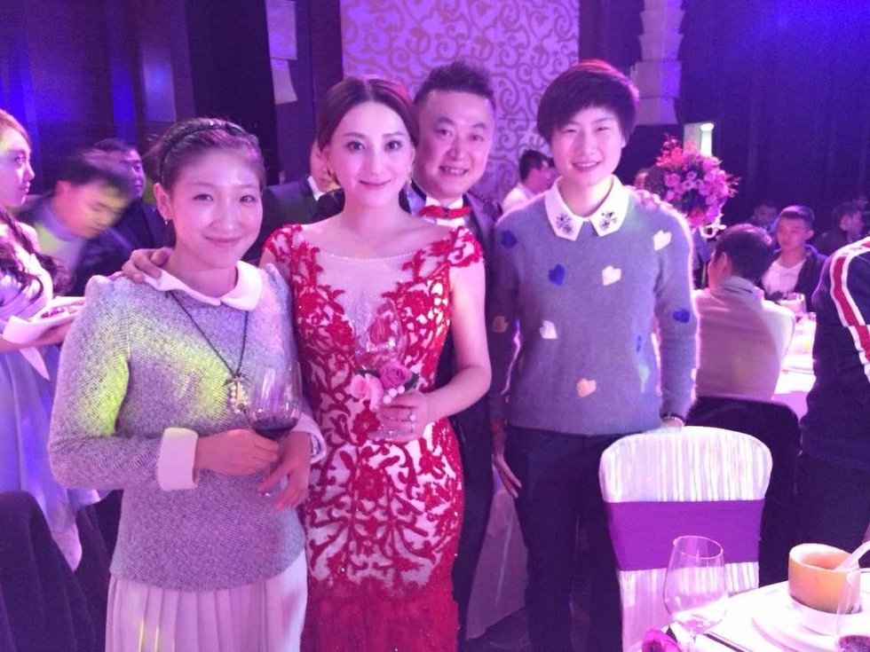 马琳现任老婆张雅晴个人资料简历家庭背景，张雅晴真实身份曝光