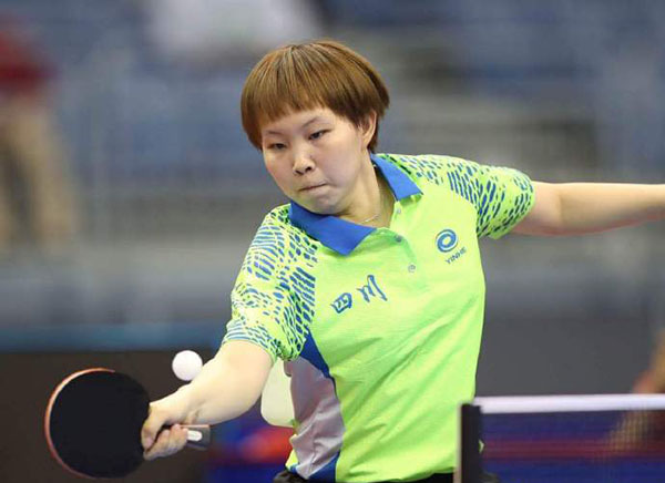 最新世界乒乓球女子排行榜,前十名均被中国、日本占据