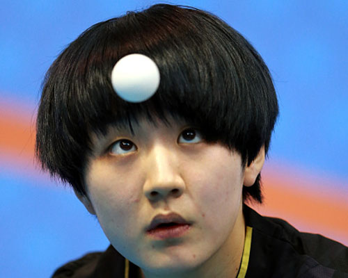 最新世界乒乓球女子排行榜,前十名均被中国、日本占据