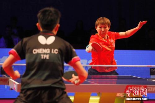 最新世界乒乓球女子排行榜,前十名均被中国、日本占据