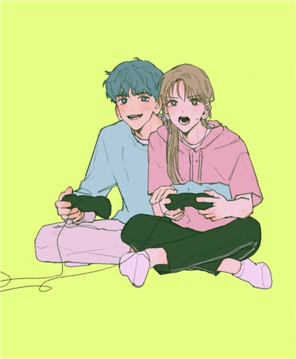 4��һ��һŮ������ק����������