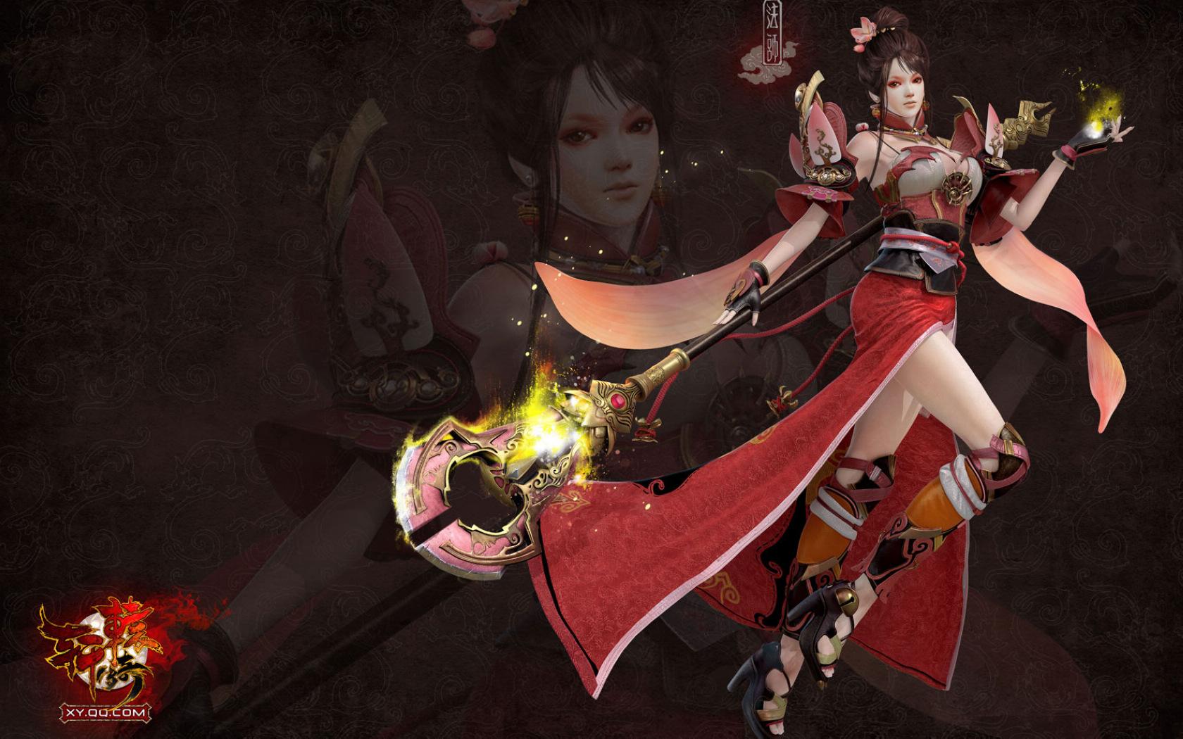 ���ŵ���ϷŮ��ɫ����