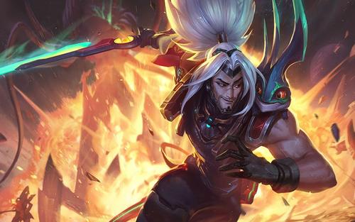 LOL骚气又不失文雅的ID