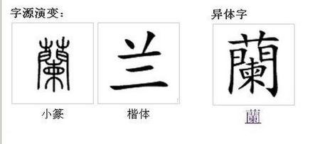 兰字取名寓意和象征好不好?兰字诗意名字大全